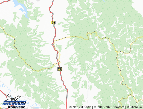 Carte MICHELIN Petropolje - ViaMichelin