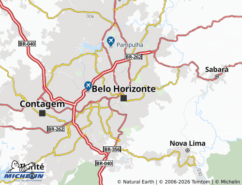 Carte MICHELIN Lagoinha - ViaMichelin