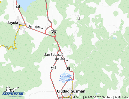 Mappa MICHELIN María Auxiliadora - ViaMichelin