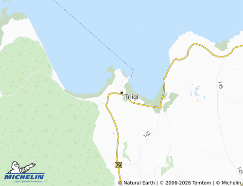 Mappa MICHELIN Triigi - ViaMichelin