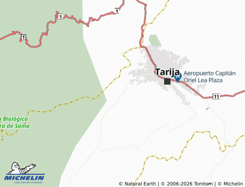 Mapa MICHELIN Turumayo - ViaMichelin