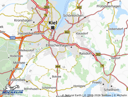 Mappa MICHELIN Wellsee - ViaMichelin