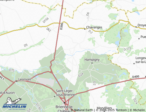 MICHELIN Rances map - ViaMichelin