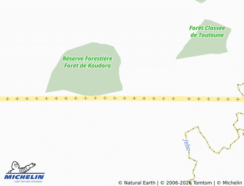 Mapa MICHELIN Kandion - ViaMichelin
