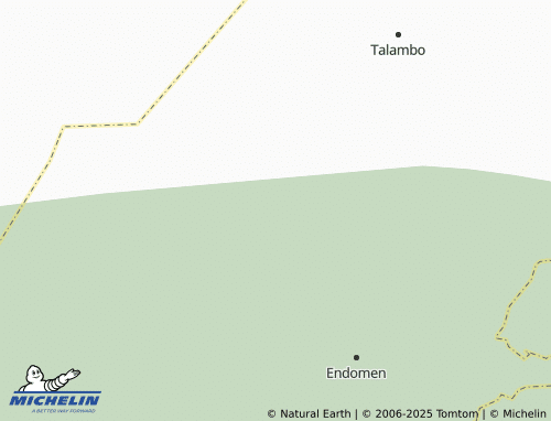 MICHELIN Paleromon map - ViaMichelin