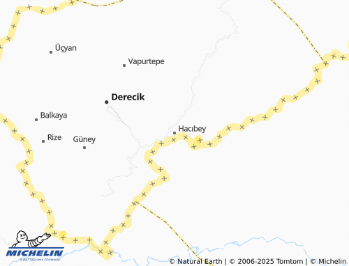 MICHELIN Hacıbey map - ViaMichelin