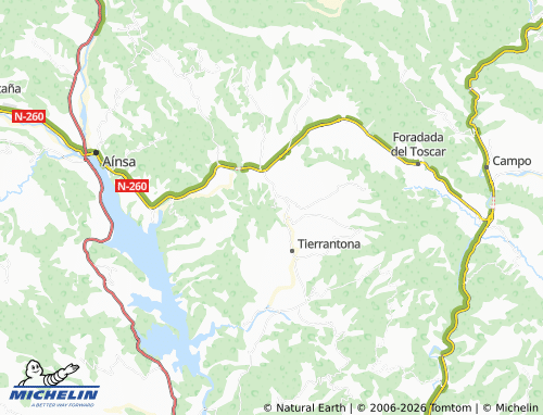 Carte MICHELIN Charo - ViaMichelin