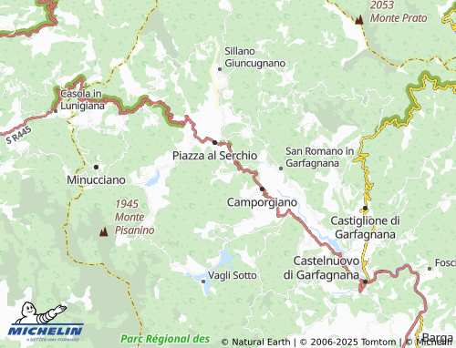 Mappa MICHELIN Casciana - ViaMichelin