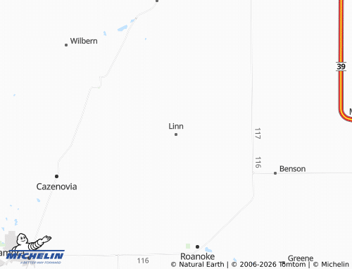 Mappa MICHELIN Linn - ViaMichelin