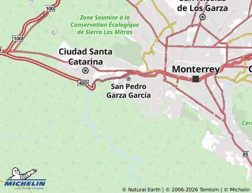 Mappa MICHELIN Villa Montaña Sectores Primer y Segundo - ViaMichelin