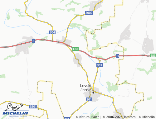 MICHELIN-Landkarte Malchika - ViaMichelin