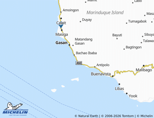 Mappa MICHELIN Bognuyan - ViaMichelin