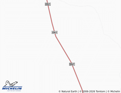 Mapa MICHELIN Chefe Putene - ViaMichelin
