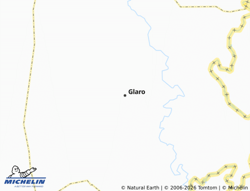 MICHELIN Glaro map - ViaMichelin