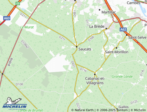 Mapa MICHELIN Cassiney - ViaMichelin