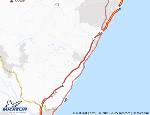 MICHELIN Fairview Mission map - ViaMichelin