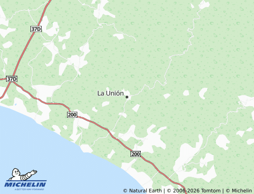 Mappa MICHELIN La Unión - ViaMichelin