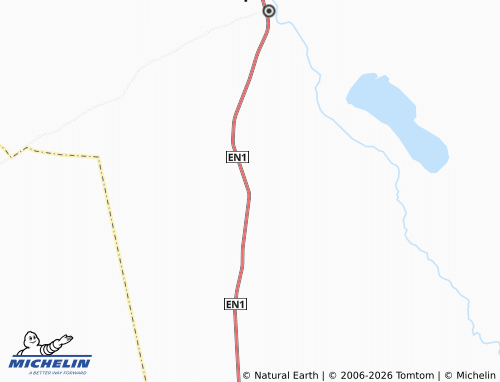 MICHELIN Alifeu map - ViaMichelin