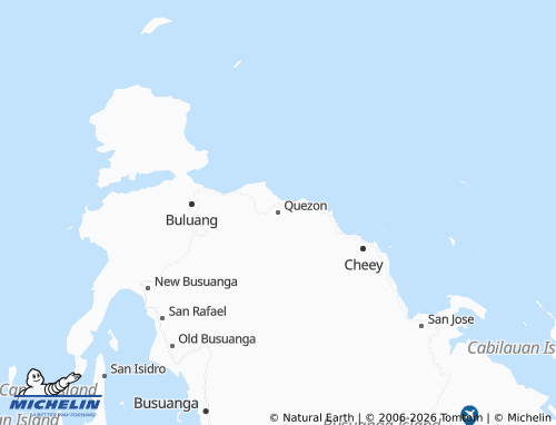 Mappa MICHELIN Quezon - ViaMichelin