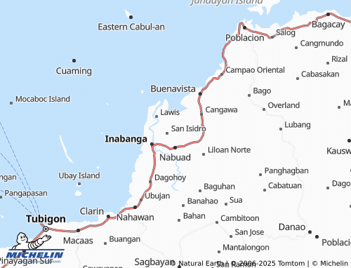 MICHELIN Fatima map - ViaMichelin