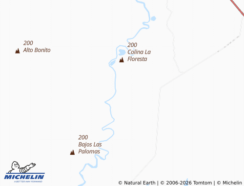 Carte MICHELIN Santa Isabel - ViaMichelin