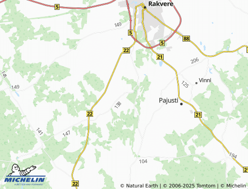 Carte MICHELIN Karitsa - ViaMichelin