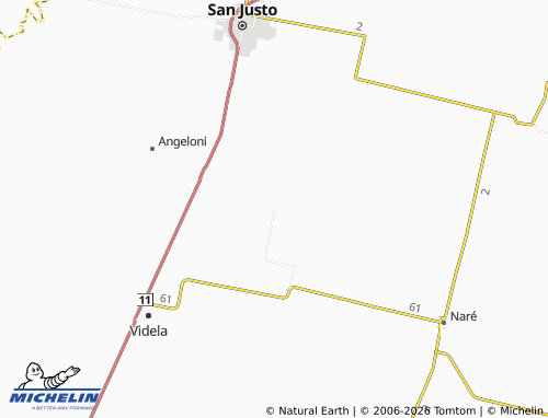 Mappa MICHELIN San Bernardo - ViaMichelin