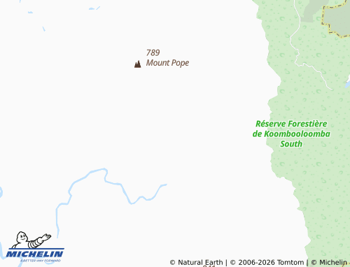 MICHELIN Glen Ruth map - ViaMichelin