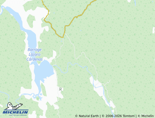 MICHELIN Los Zarqueños map - ViaMichelin