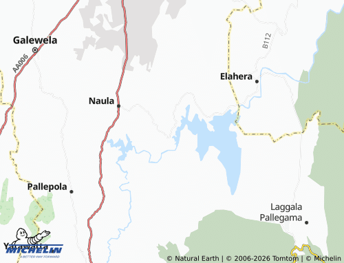 Mappa MICHELIN Kongahawela - ViaMichelin