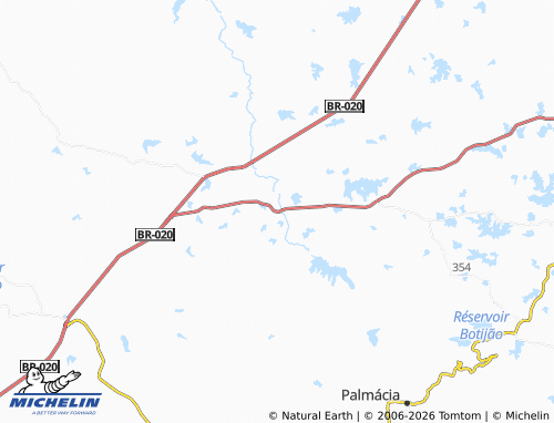 Kaart MICHELIN Itapebussu - ViaMichelin