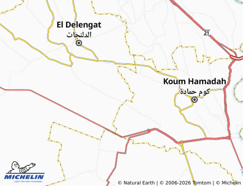 Mapa MICHELIN al-Wafa'iyyah - ViaMichelin