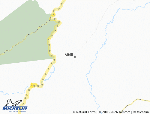 Mappa MICHELIN Mbili - ViaMichelin