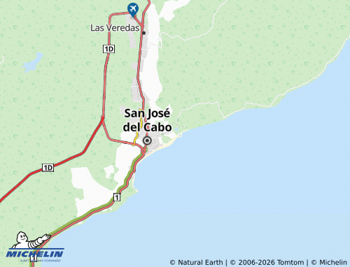 Mapa MICHELIN La Playa - ViaMichelin