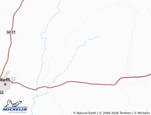 Mappa MICHELIN Mante - ViaMichelin