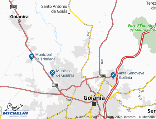 Mapa MICHELIN Condomínio Samambaia - ViaMichelin