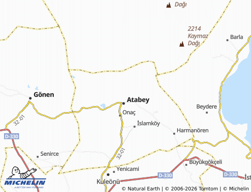 Mappa MICHELIN Altunba - ViaMichelin