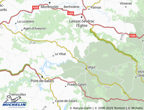Mapa MICHELIN Arques - ViaMichelin