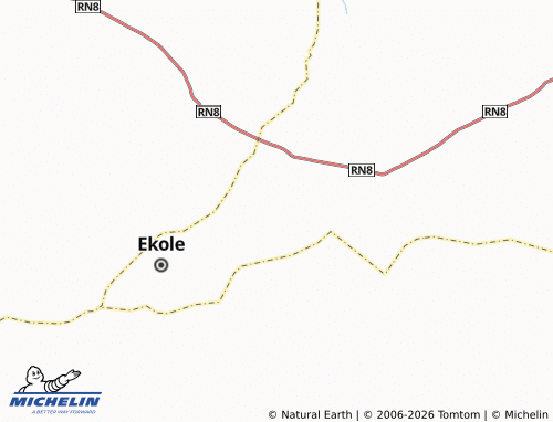 Mapa MICHELIN Songo - ViaMichelin