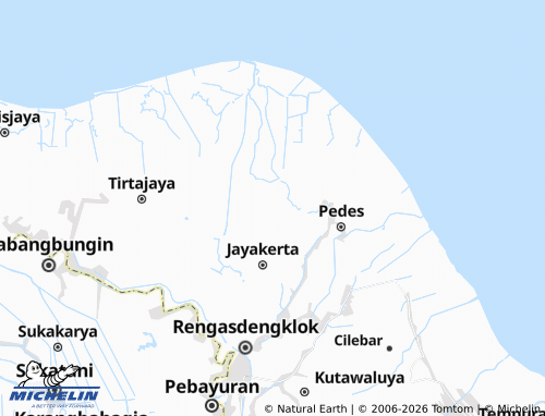 Carte MICHELIN Kedungjeruk - ViaMichelin
