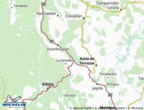 Kaart MICHELIN Chatipa - ViaMichelin