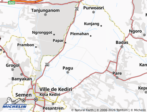Mapa MICHELIN Semambung - ViaMichelin
