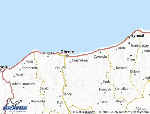 Mappa MICHELIN Kaba - ViaMichelin