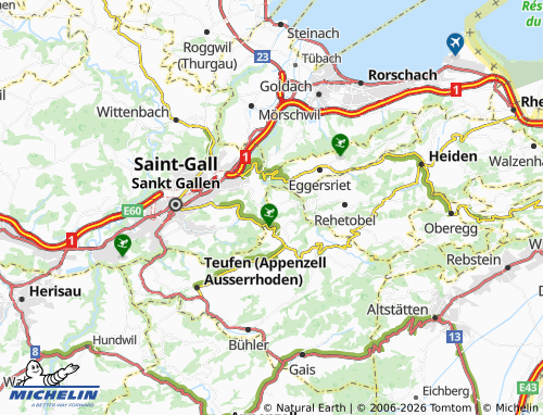 Mappa MICHELIN Speicherschwendi - ViaMichelin