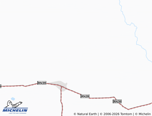 Mappa MICHELIN Tshaika - ViaMichelin