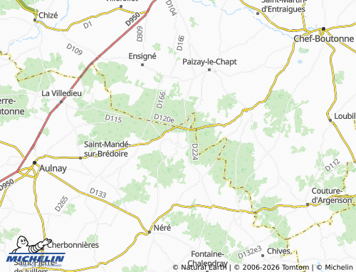 Mapa MICHELIN Vinax - ViaMichelin