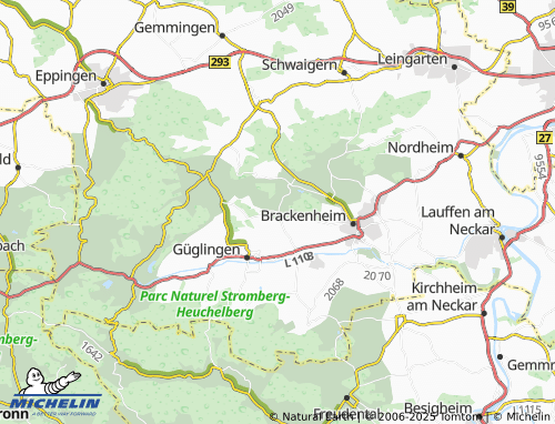 Mapa MICHELIN Stockheim - ViaMichelin
