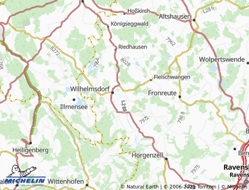 MICHELIN-Landkarte Esenhausen - ViaMichelin
