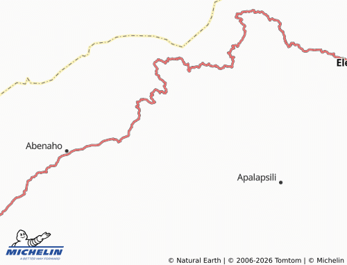 MICHELIN Suahe map - ViaMichelin
