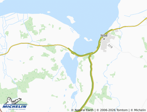 Mapa MICHELIN Sebbersund - ViaMichelin